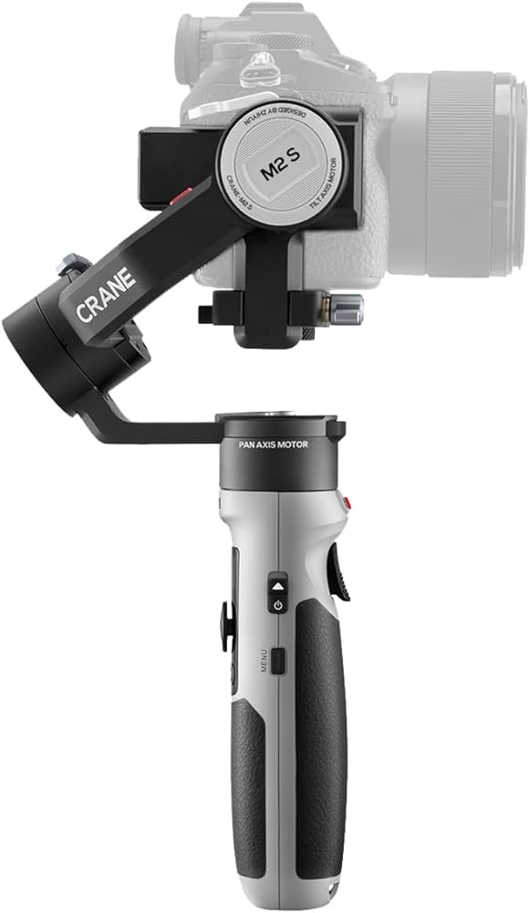 Amazon.co.jp: 【国内正規品】ZHIYUN CRANE M2 S カメラ用ジンバル
