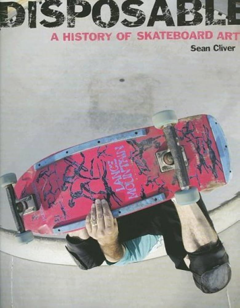 Disposable: A History of Skateboard Art by Sean Cliver (2004-01-03