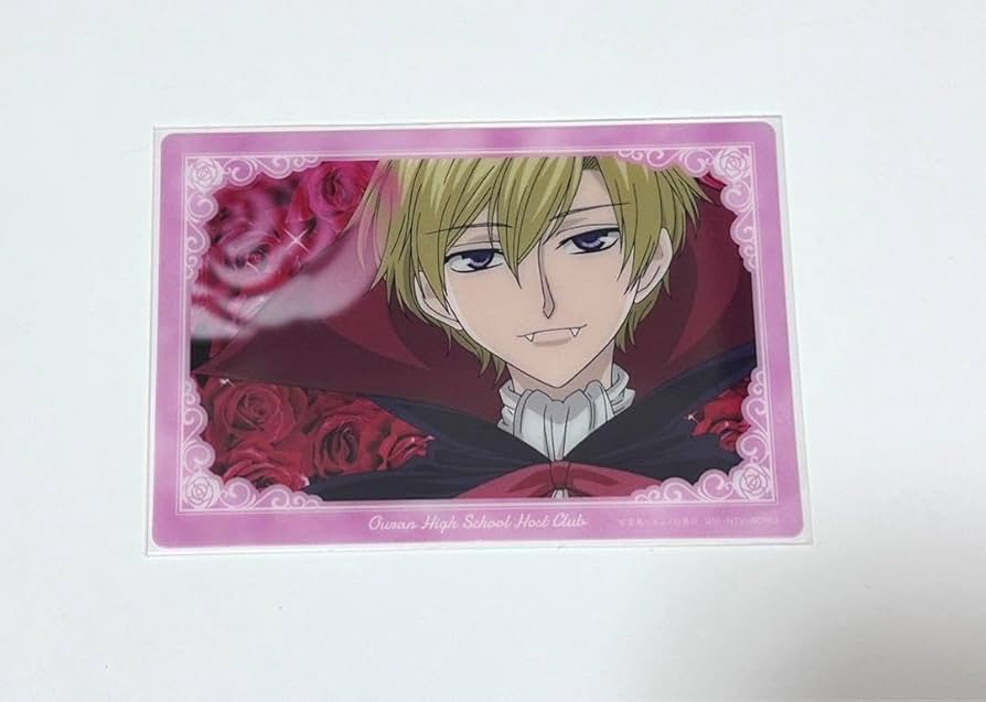 Amazon.co.jp: 桜蘭高校ホスト部 ツリービレッジ クリアカード
