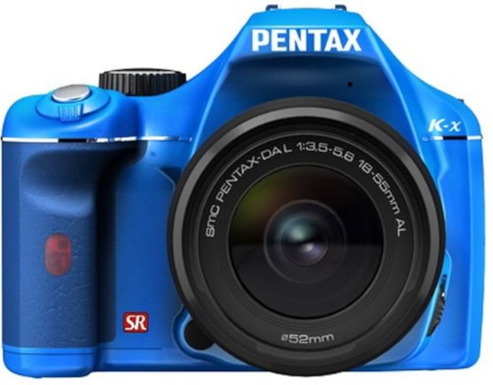 PENTAX K-x デジタル一眼レフカメラ FAJ 18-35 PENTAX K-x デジタル