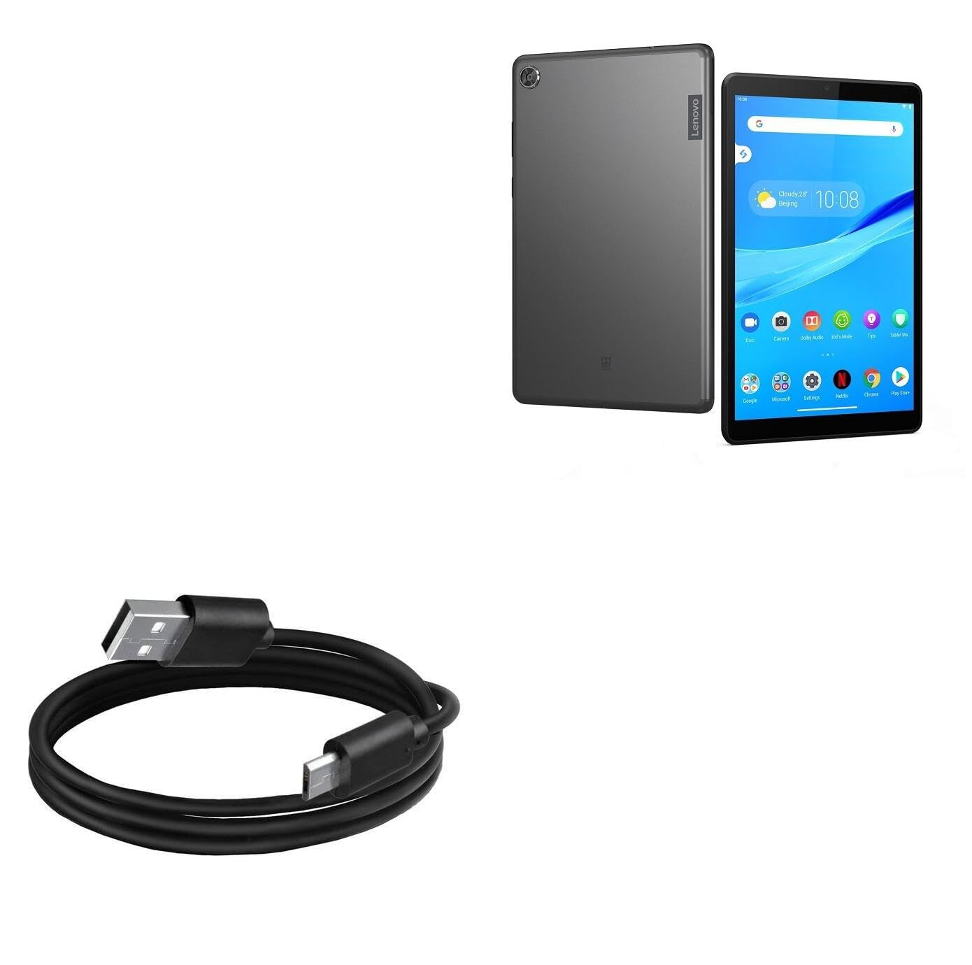 Amazon.co.jp: BoxWaveケーブル Lenovo Tab M8 (第2世代) HD対応