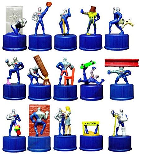 Amazon | ペプシマン ボトルキャップ アクシデント [15種セット