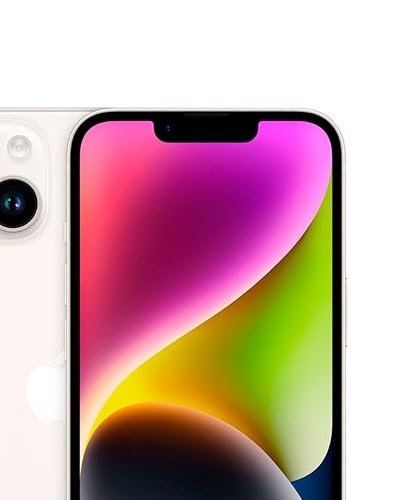 Amazon.com: Apple iPhone 14 Plus,256GB,星光- 解鎖(翻新) : 手機和配件