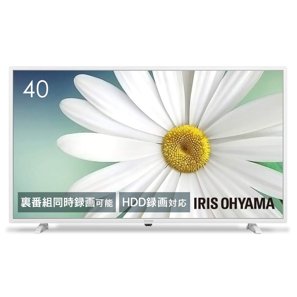 Amazon | テレビ 40型 アイリスオーヤマ フルハイビジョン 液晶テレビ