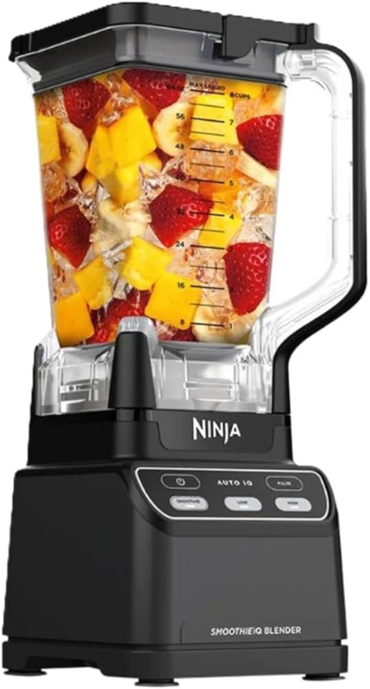 Amazon.com: Ninja BN401-A Nutri Pro Compact Personal Blender, Auto