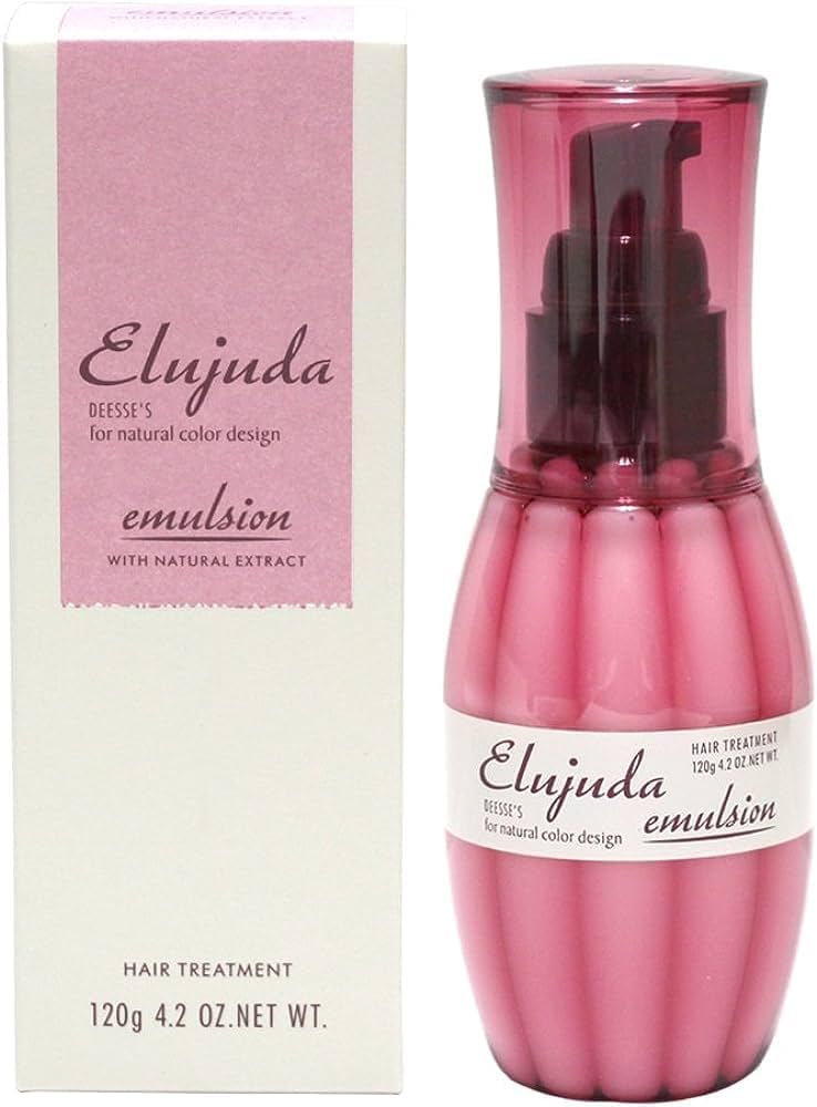 Amazon.com : Deesse's Elujuda Emulsion 120ml : Beauty & Personal Care