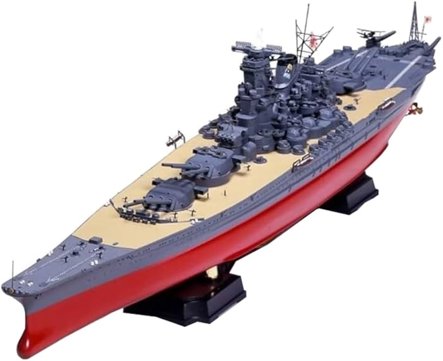 Amazon | マイクロエース 1/250 BIG戦艦シリーズ 戦艦大和 プラモデル