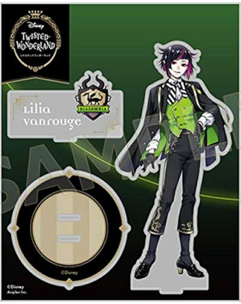 Amazon.co.jp: ディズニー ツイステッドワンダーランド アクリル