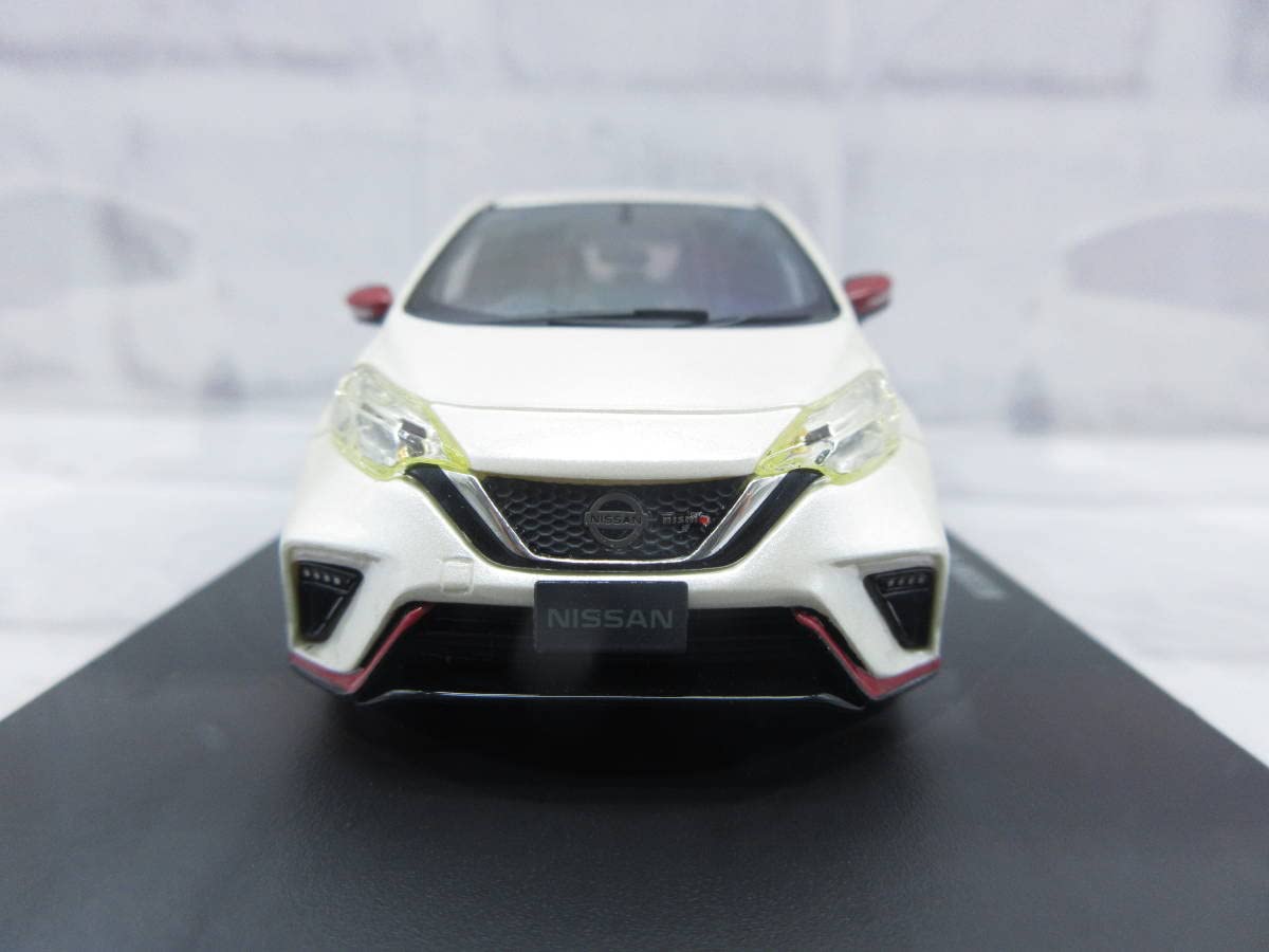 Amazon | ミニカー 1/43 エブロ 日産 ノート ニスモS 後期