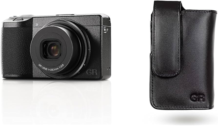 Ricoh GR IIIx Digitalkamera [Ausgestattet mit großem CMOS-Sensor