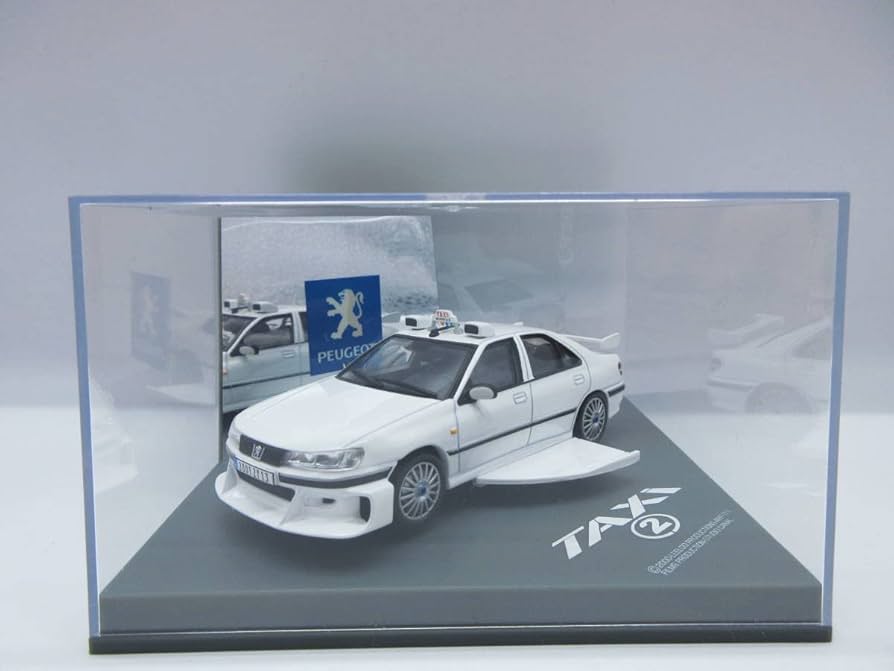 Amazon | 1/43 スカイネット プジョー 406 タクシー TAXY2 ミニカー