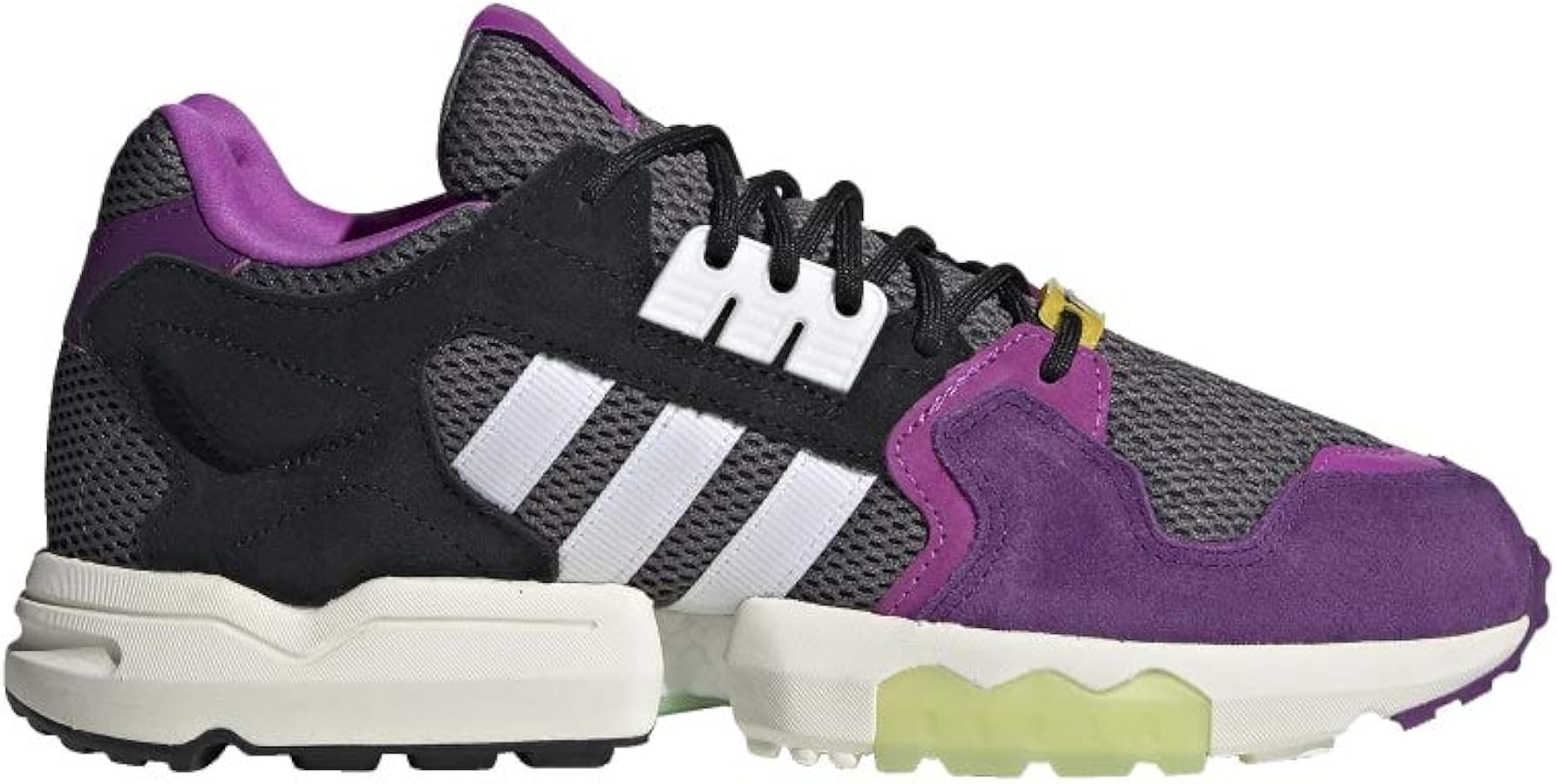 Amazon.com | adidas Ninja ZX Torsion Shoes Men's, Grey, Size 8