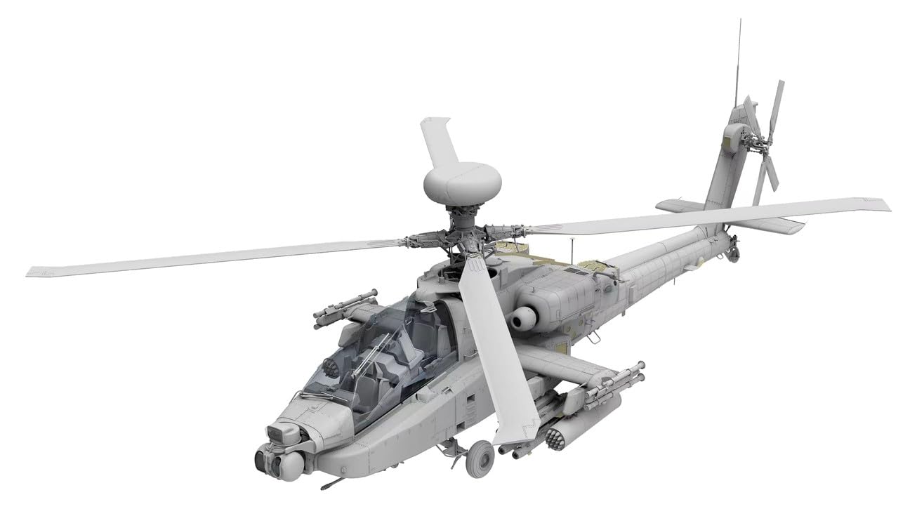 Amazon | タコム 1/35 AH-64D アパッチ・ロングボウ 陸上自衛隊