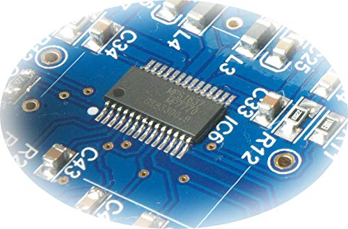 Amazon | Amulech 小型・ アナログ2入力 60W+60W（4Ω）ステレオ