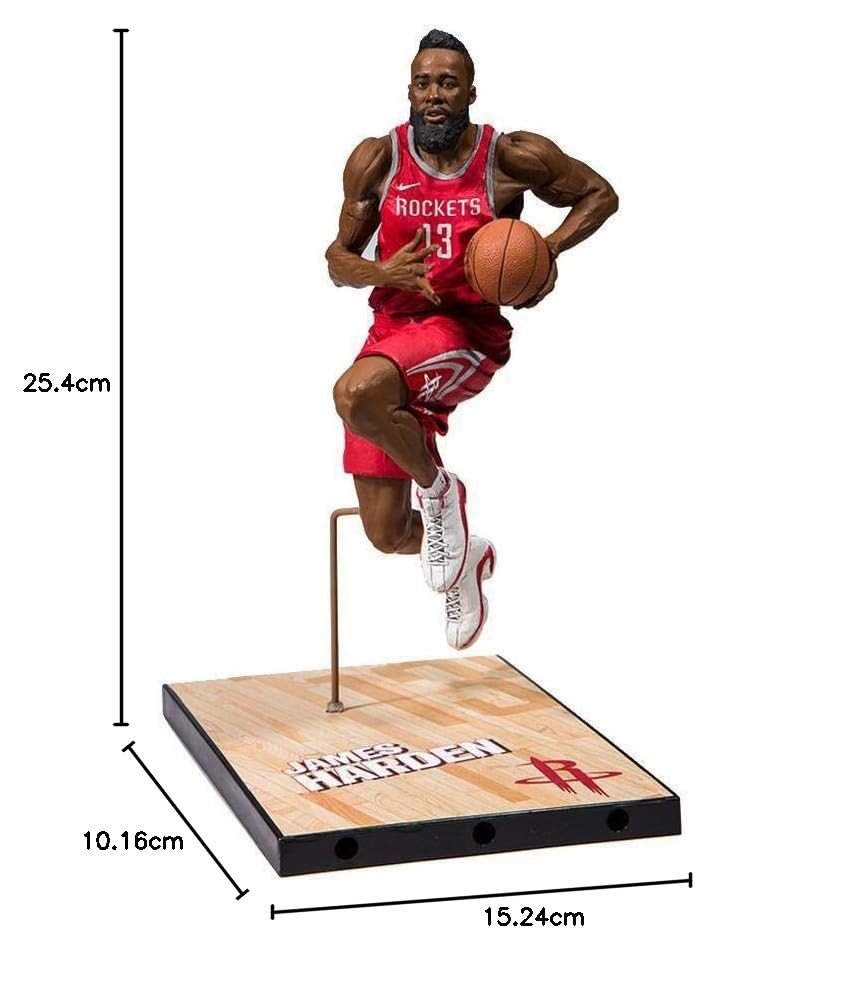 Amazon.co.jp: NBA 7インチ フィギュア 2K 19 シリーズ1/ジェームズ