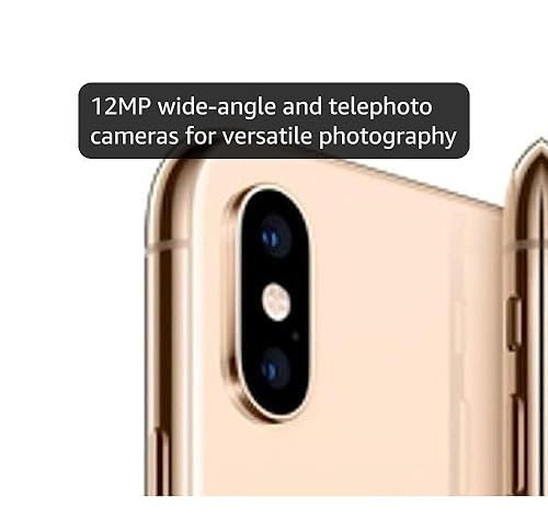Amazon.com: Apple iPhone XS Max, 64GB, Gold - Fully Unlocked