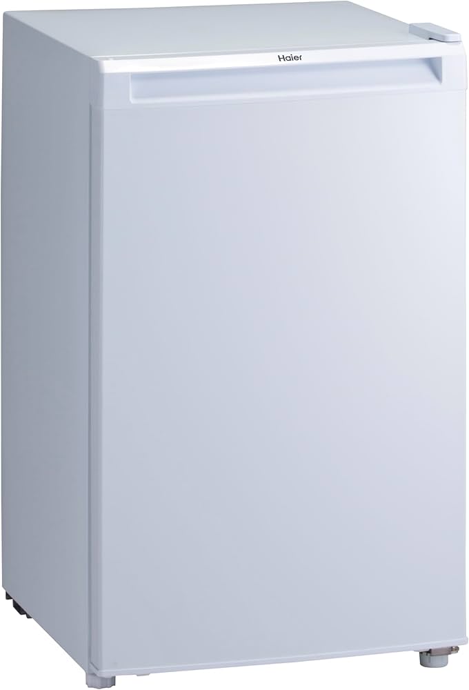 Amazon | ハイアール(Haier) 82L 前開き式冷凍庫 JF-NU82B(W) 幅49.5cm