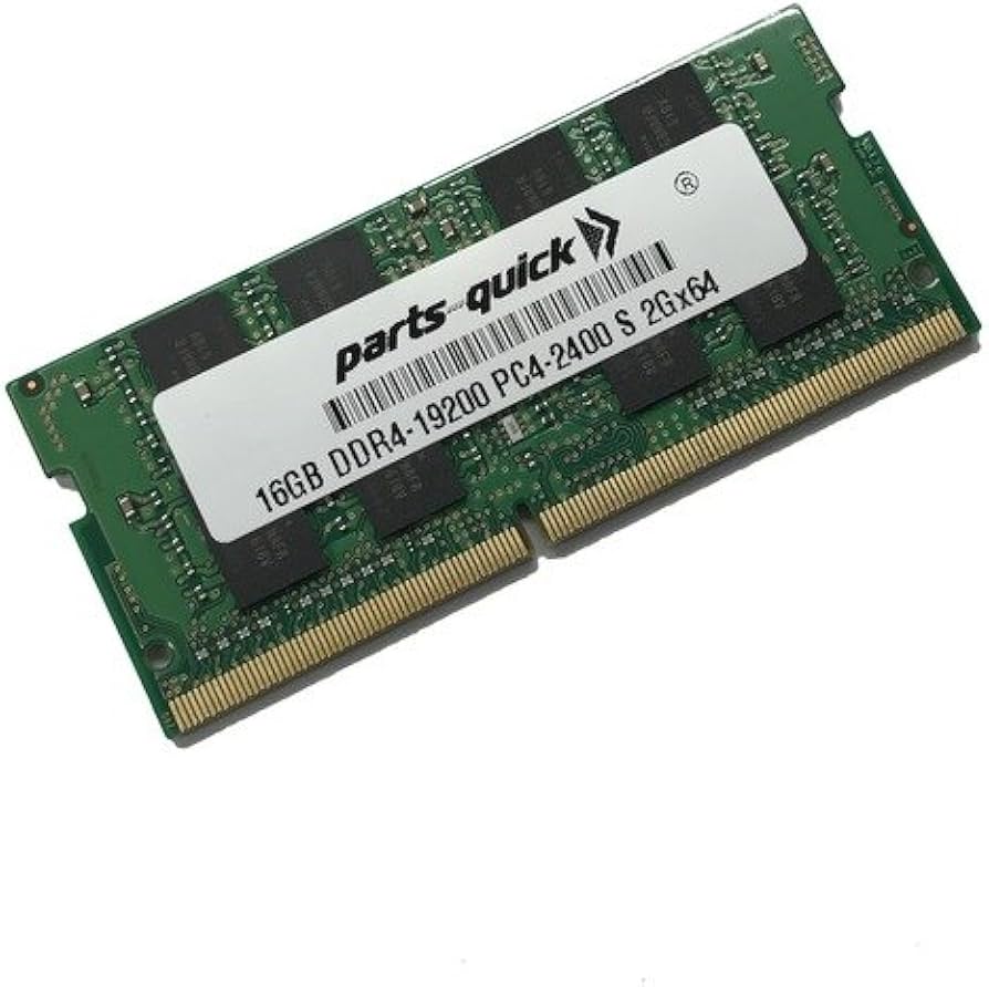 parts-quick 16GB Memory for Dell Inspiron 15 5000 Series (5565