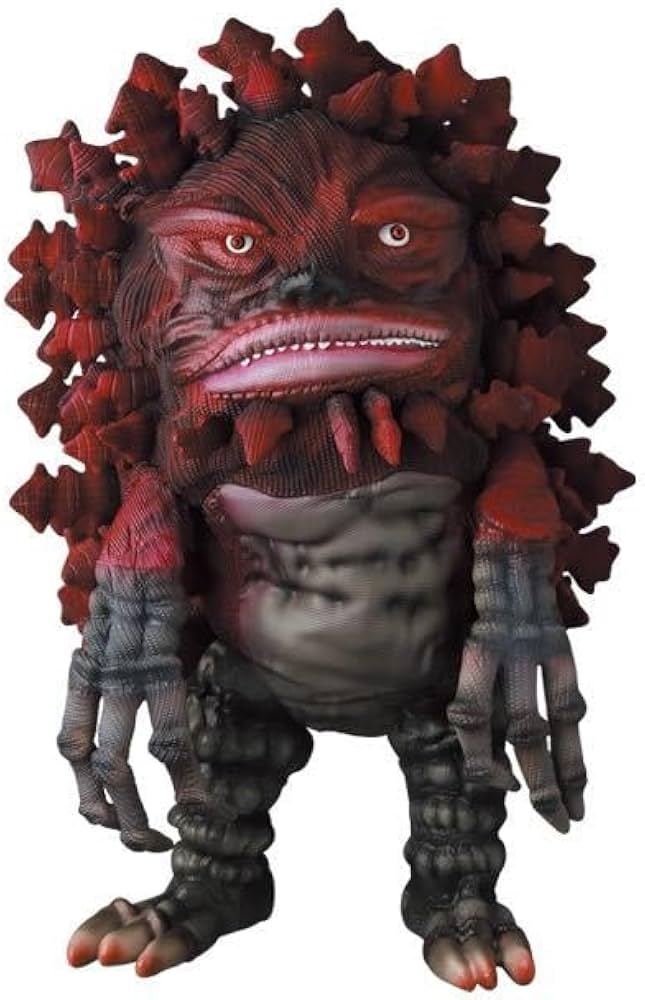 Amazon.co.jp: CLICK CRACK ガラモン RED ウルトラQ ピグモン : おもちゃ