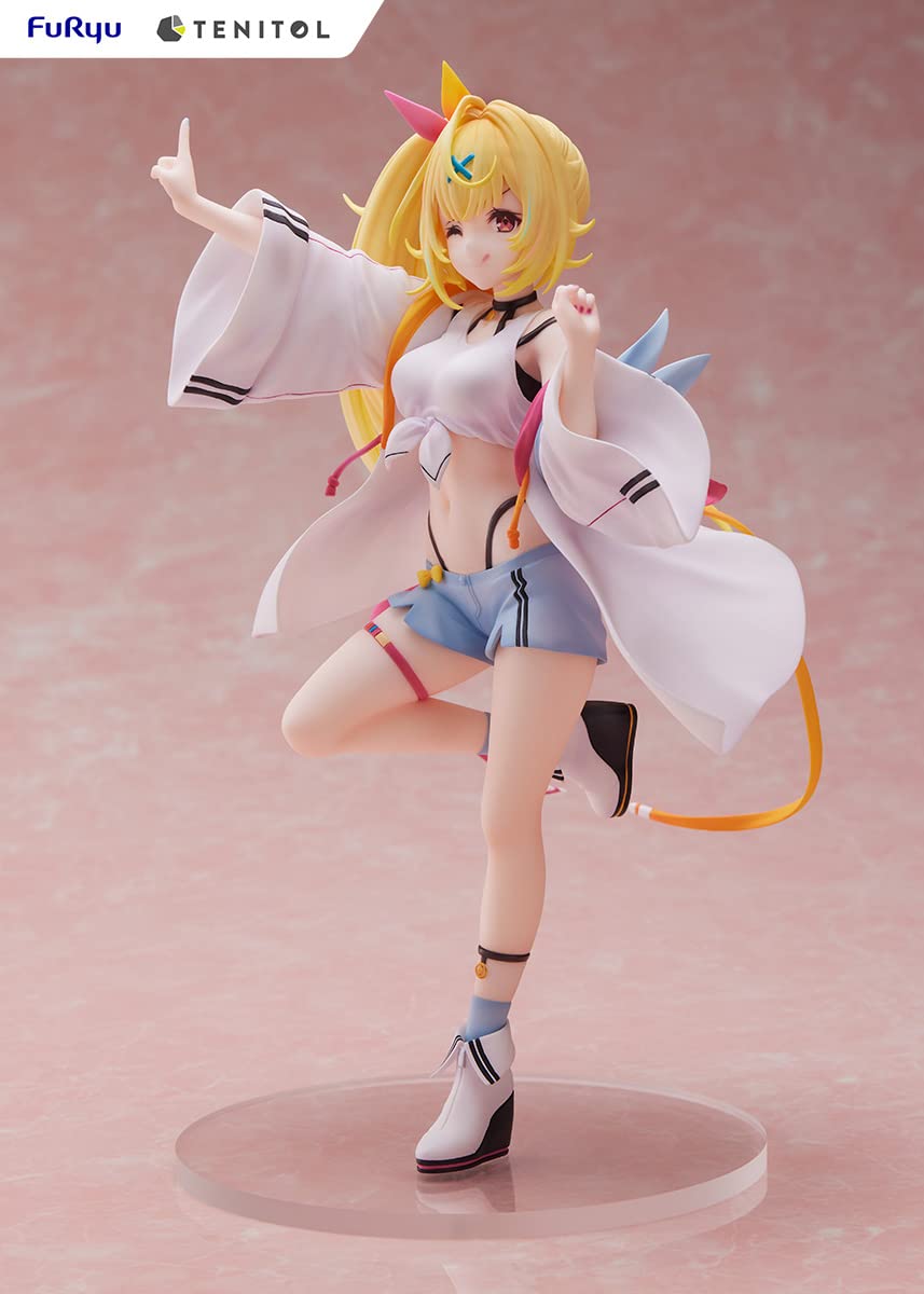 Amazon.com: Nijisanji: Hoshikawa Sara Tenitol PVC Figure : Toys