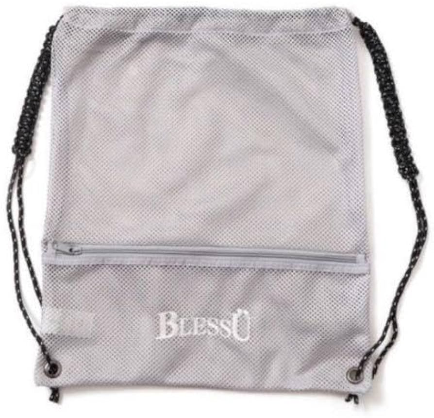 Amazon.co.jp: blessu ブレスユー ナップサック グレー : ファッション
