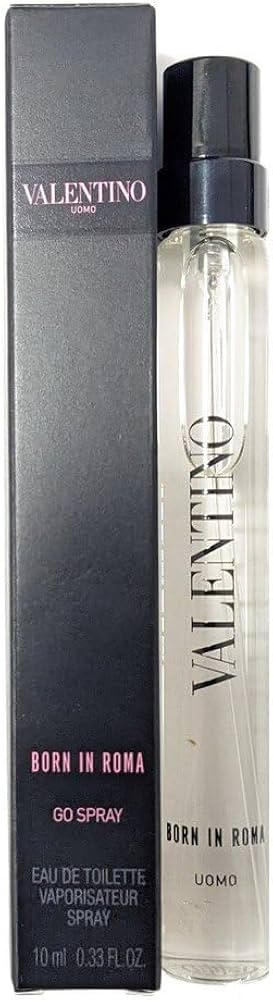 Amazon.com : Valentino Uomo Born in Roma for Men 0.33 oz Eau de