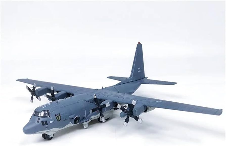 Amazon.co.jp: 航空機 ダイキャストメタル 1/200 スケール陸軍 AC-130