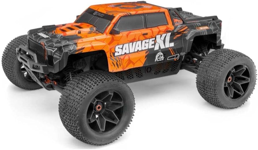 Amazon.com: HPI Savage XL FLUX GTXL-6 1/8 4WD RTR Brushless