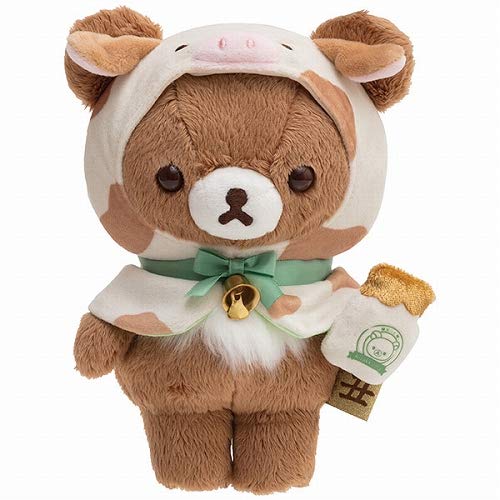 チャイロイコグマ お正月ぬいぐるみ 2021 Amazon.co.jp: チャイロイ