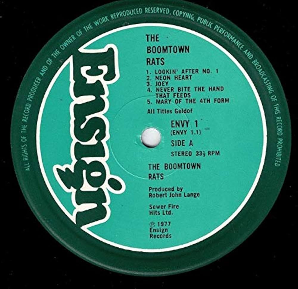 Amazon.co.jp: The Boomtown Rats: ミュージック