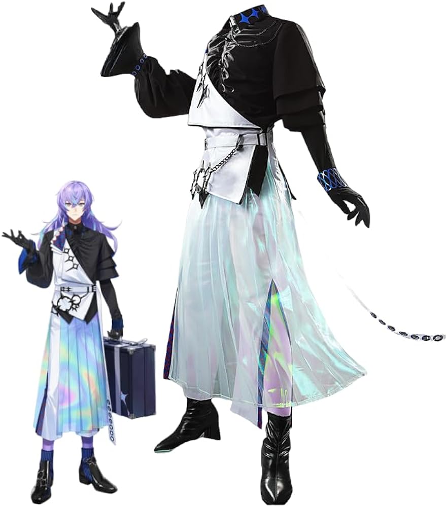 Amazon.co.jp: [Stiksy] VTuberグループ 星導ショウコスプレ衣装 ＋