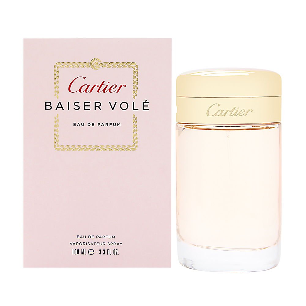Amazon.com : Cartier Baiser Vole by Cartier for Women 3.3 oz Eau