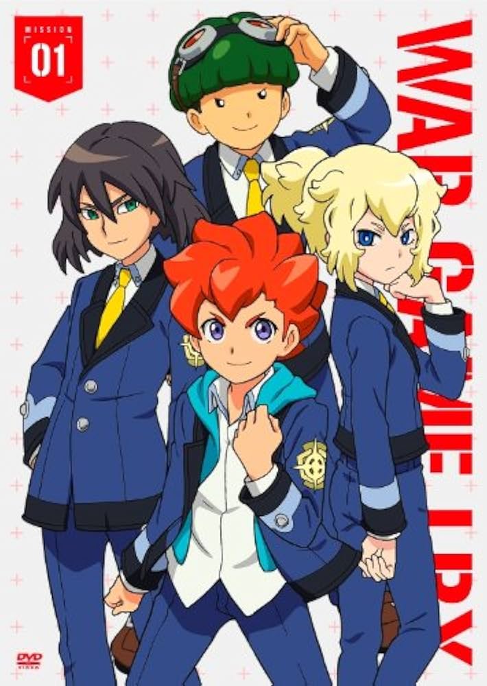 Amazon.co.jp: ダンボール戦機ウォーズ 第1巻 [DVD] : 逢坂良太, 石塚