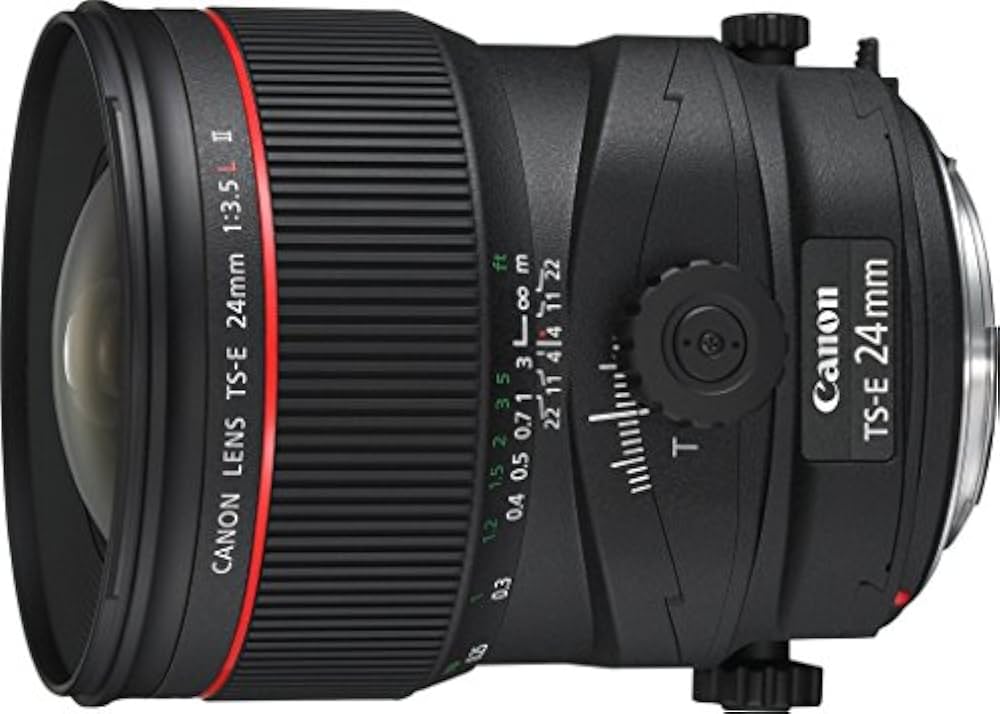 Amazon.co.jp: Canon テイルト・シフトレンズ TS-E24mm F3.5L II フル