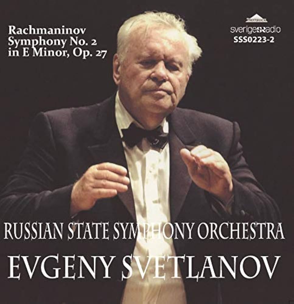 Amazon.co.jp: SSS0223 ラフマニノフ:交響曲第2番 エフゲニ