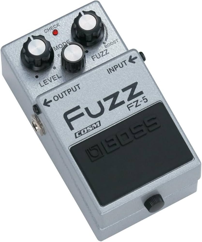Amazon.com: BOSS FZ-5 Fuzz Guitar Pedal (FZ-5), Silver, meduim