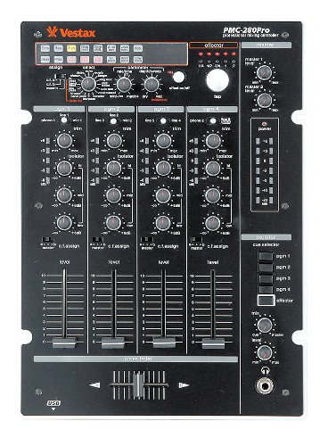 Amazon | VESTAX PMC-280 DJミキサー | DJミキサー | 楽器・音響機器
