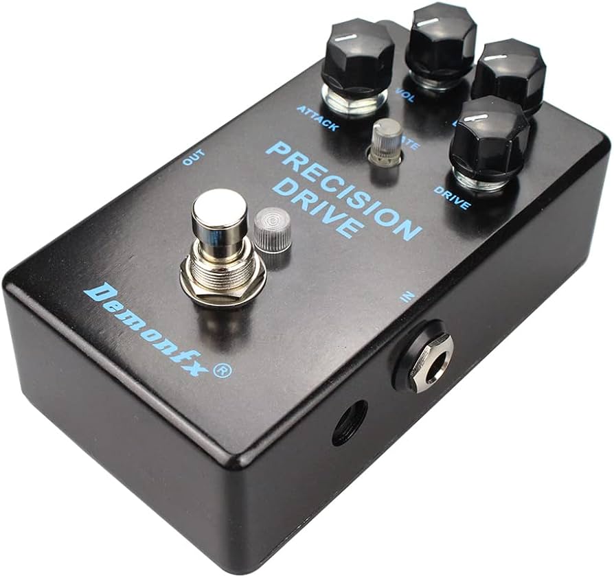 Amazon | Demonfx PRECISION DRIVE/OverDrive - Distortion オーバー
