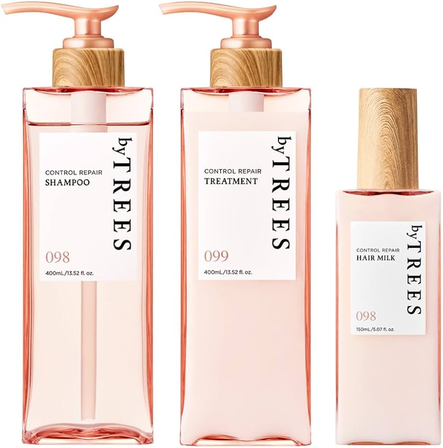 Amazon | by TREES バイツリーズ ヘアケアセット ([コントロール