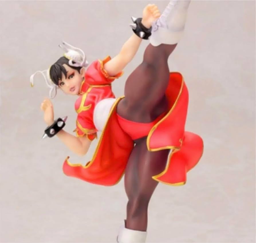 Amazon | ストリートファイター 30周年記念セット 限定 春麗 赤 レッド