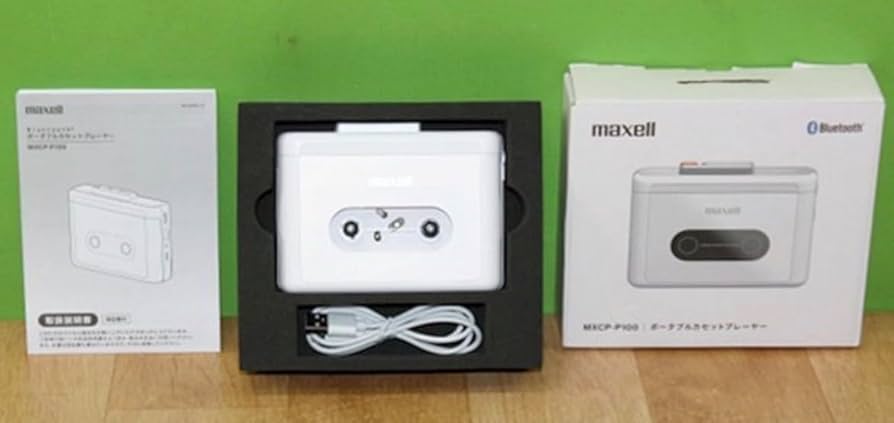 Amazon | maxell Bluetooth対応 ポータブルカセットプレーヤー
