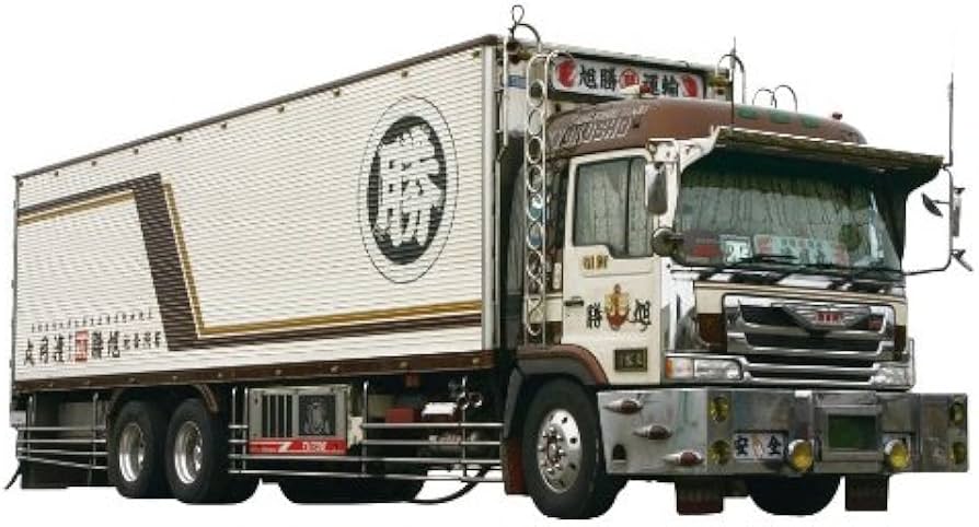 Amazon | 青島文化教材社 1/32 アートトラック No.02 丸美グループ