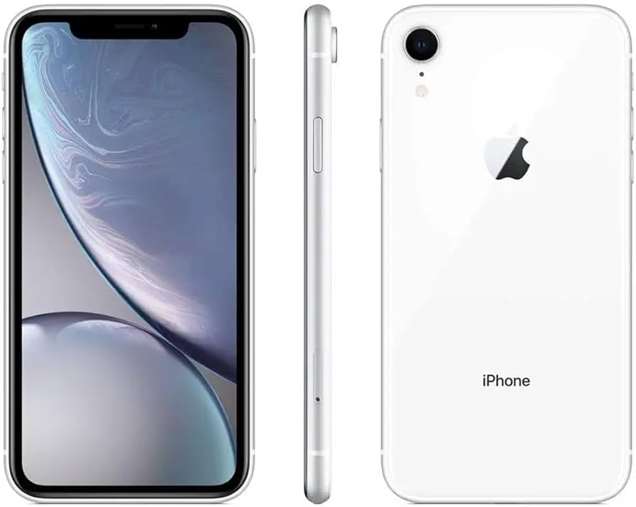 Amazon.com: Apple iPhone XR, US Version, 64GB, White - AT&T