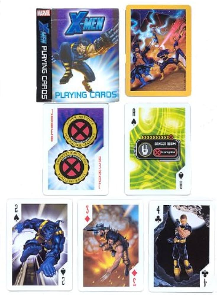 Amazon.co.jp: X-MEN トランプ : おもちゃ