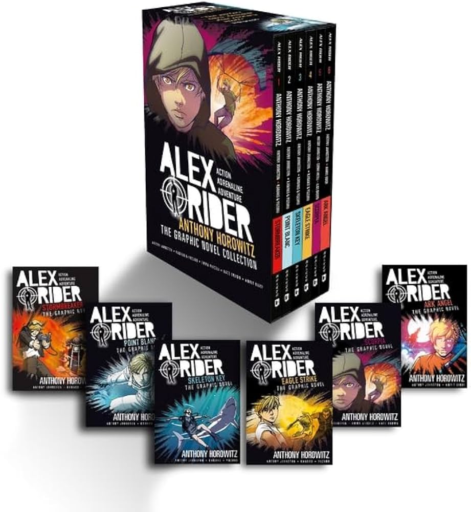 Amazon | Alex Rider: The Graphic Novel Collection | Horowitz