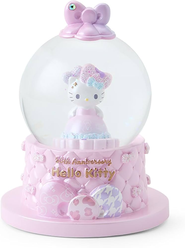 Amazon.co.jp: サンリオ(SANRIO) スノーグローブM （ハローキティ50