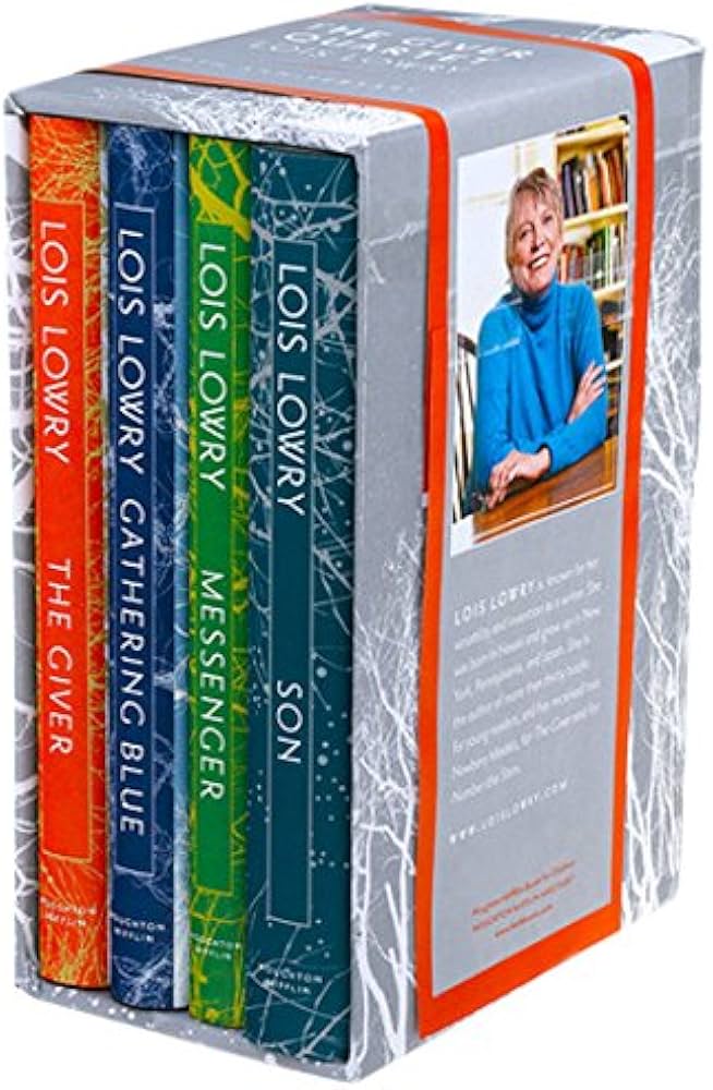 Amazon.com: The Giver Quartet: 20th Anniversary Boxed Set: Son