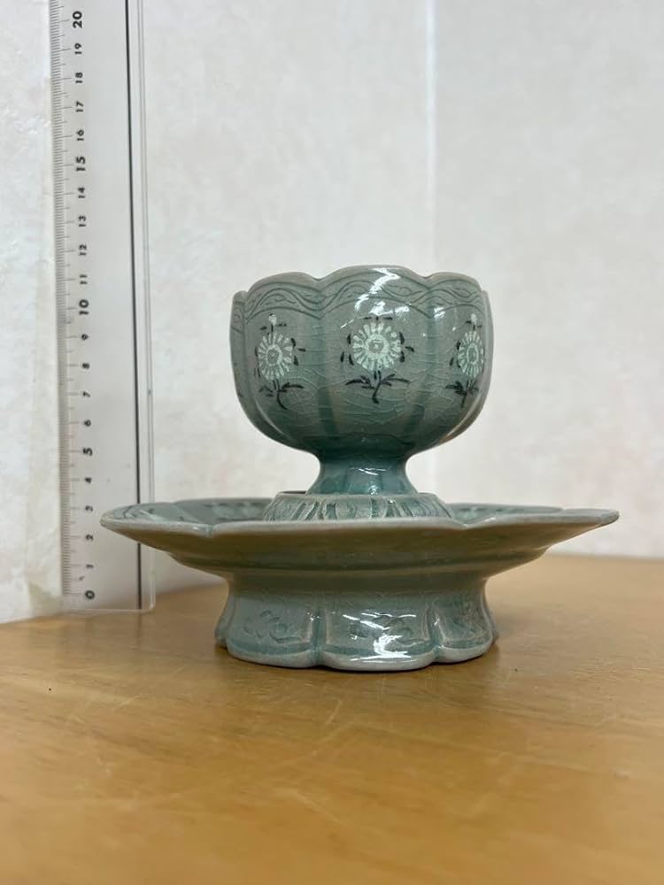 Amazon.co.jp: 中国 朝鮮李朝高麗コップ 古美術 唐物コレクション韓国