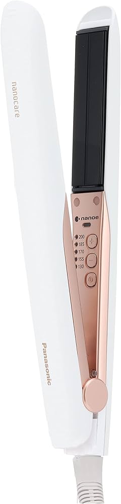 Amazon.co.jp: パナソニック ヘアーアイロン ストレート用 ナノケア