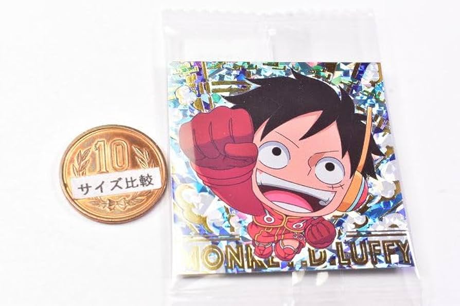 Amazon | にふぉるめーしょん ワンピース 大海賊シールウエハースLOG.8